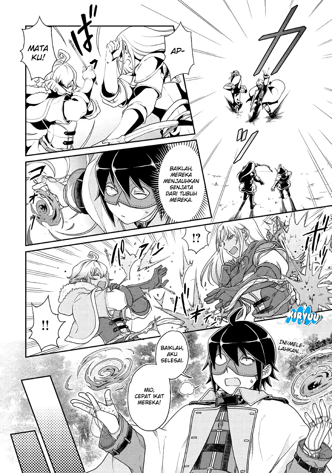 Tsuki ga Michibiku Isekai Douchuu Chap 39 - Next Chap 40