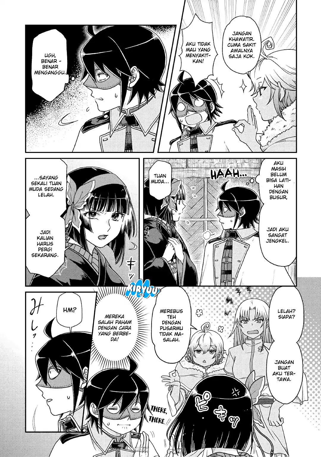 Tsuki ga Michibiku Isekai Douchuu Chap 39 - Next Chap 40