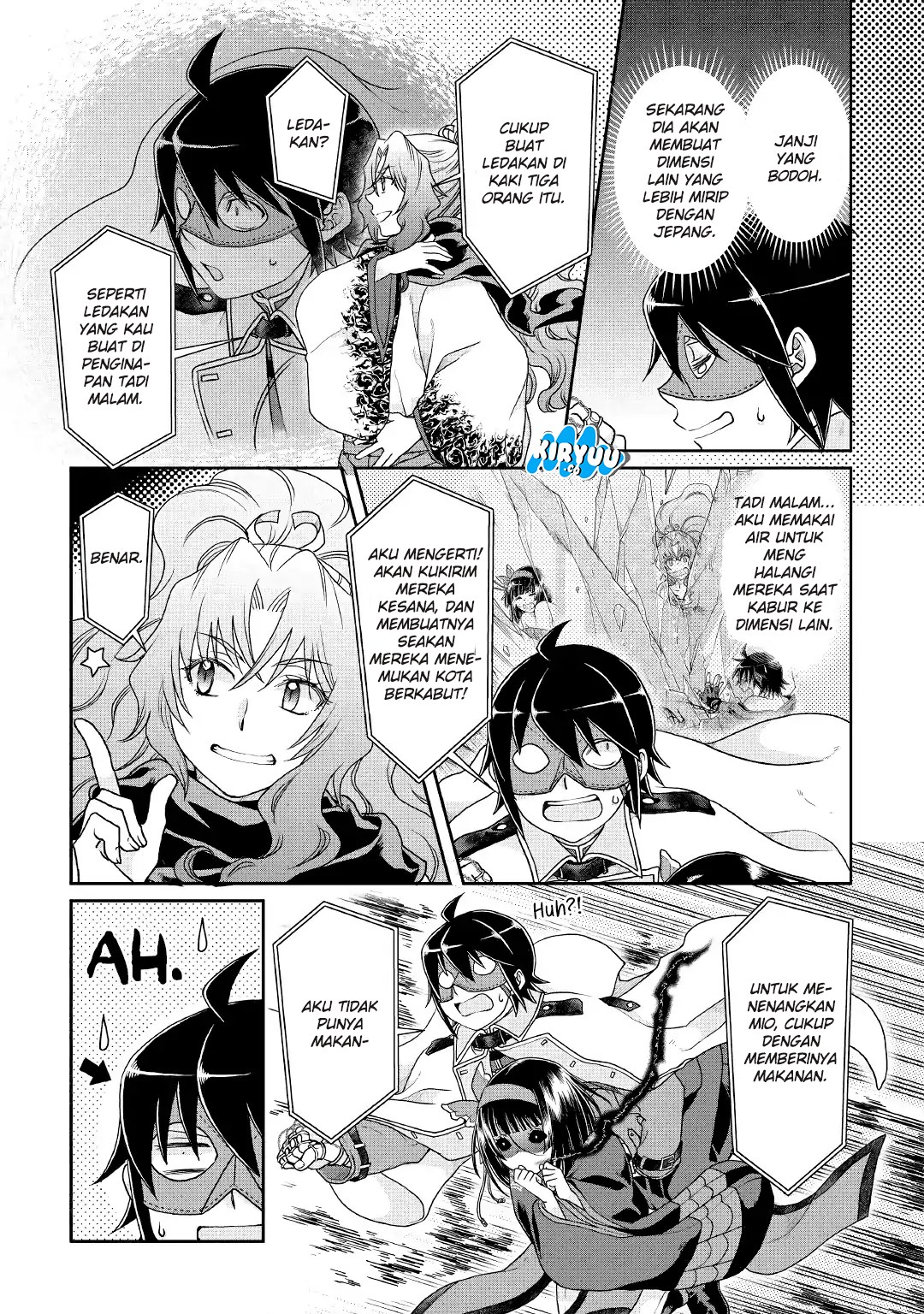 Tsuki ga Michibiku Isekai Douchuu Chap 39 - Next Chap 40