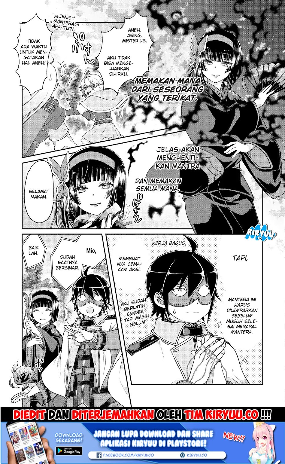 Tsuki ga Michibiku Isekai Douchuu Chap 39 - Next Chap 40