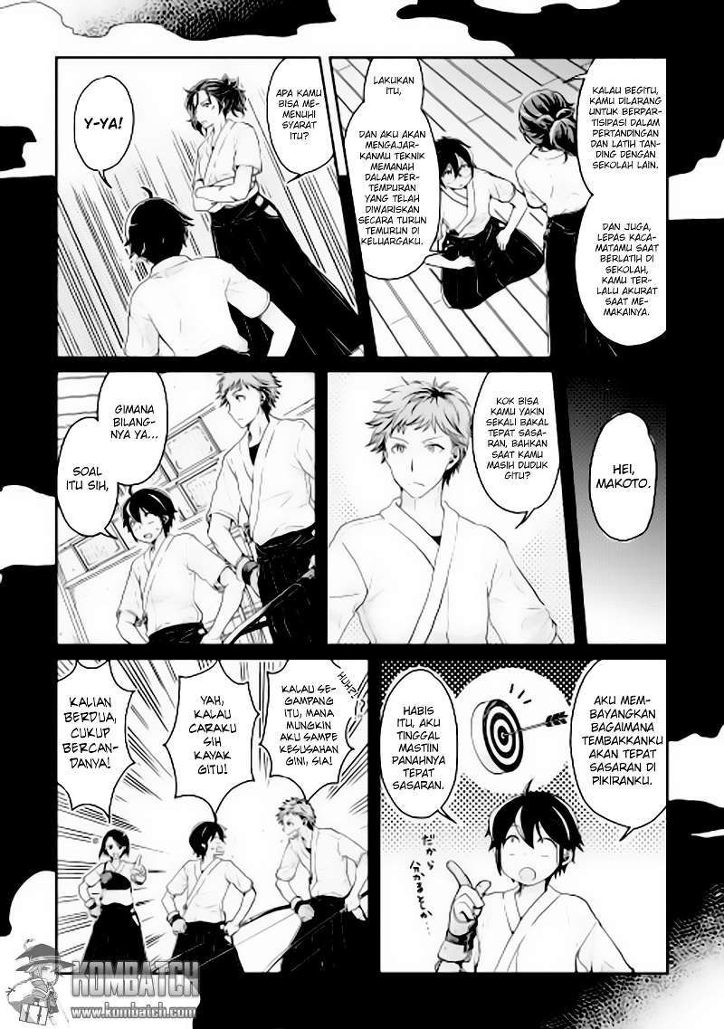 Tsuki ga Michibiku Isekai Douchuu Chap 4 - Next Chap 5