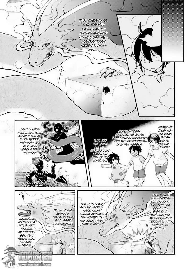 Tsuki ga Michibiku Isekai Douchuu Chap 4 - Next Chap 5