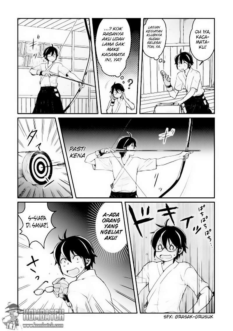 Tsuki ga Michibiku Isekai Douchuu Chap 4 - Next Chap 5