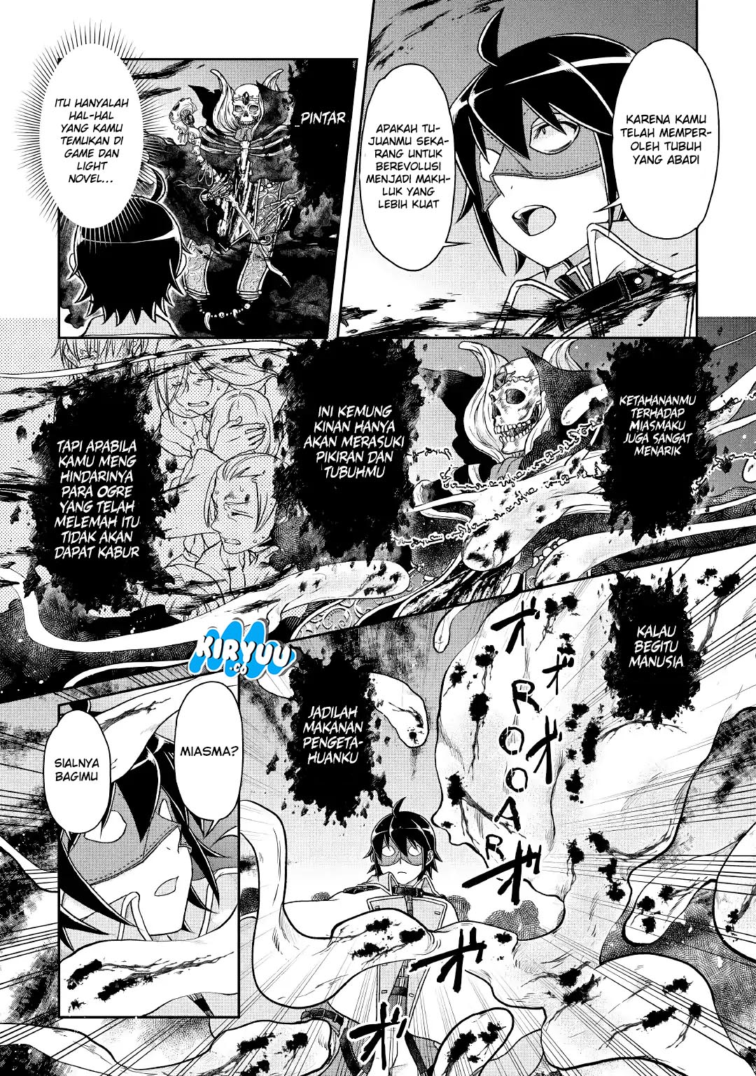 Tsuki ga Michibiku Isekai Douchuu Chap 40 - Next Chap 41