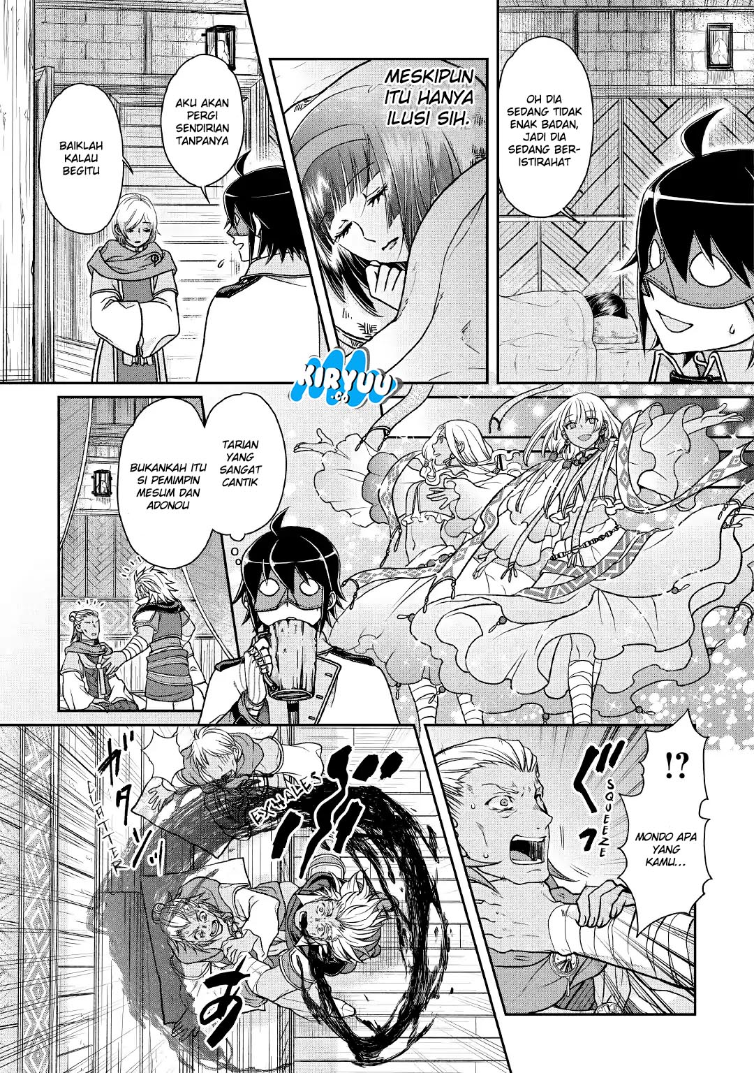Tsuki ga Michibiku Isekai Douchuu Chap 40 - Next Chap 41
