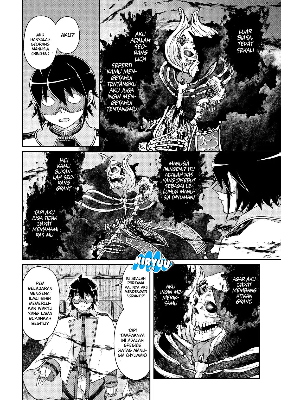 Tsuki ga Michibiku Isekai Douchuu Chap 40 - Next Chap 41