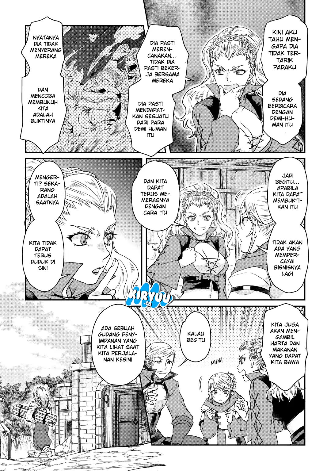 Tsuki ga Michibiku Isekai Douchuu Chap 40 - Next Chap 41