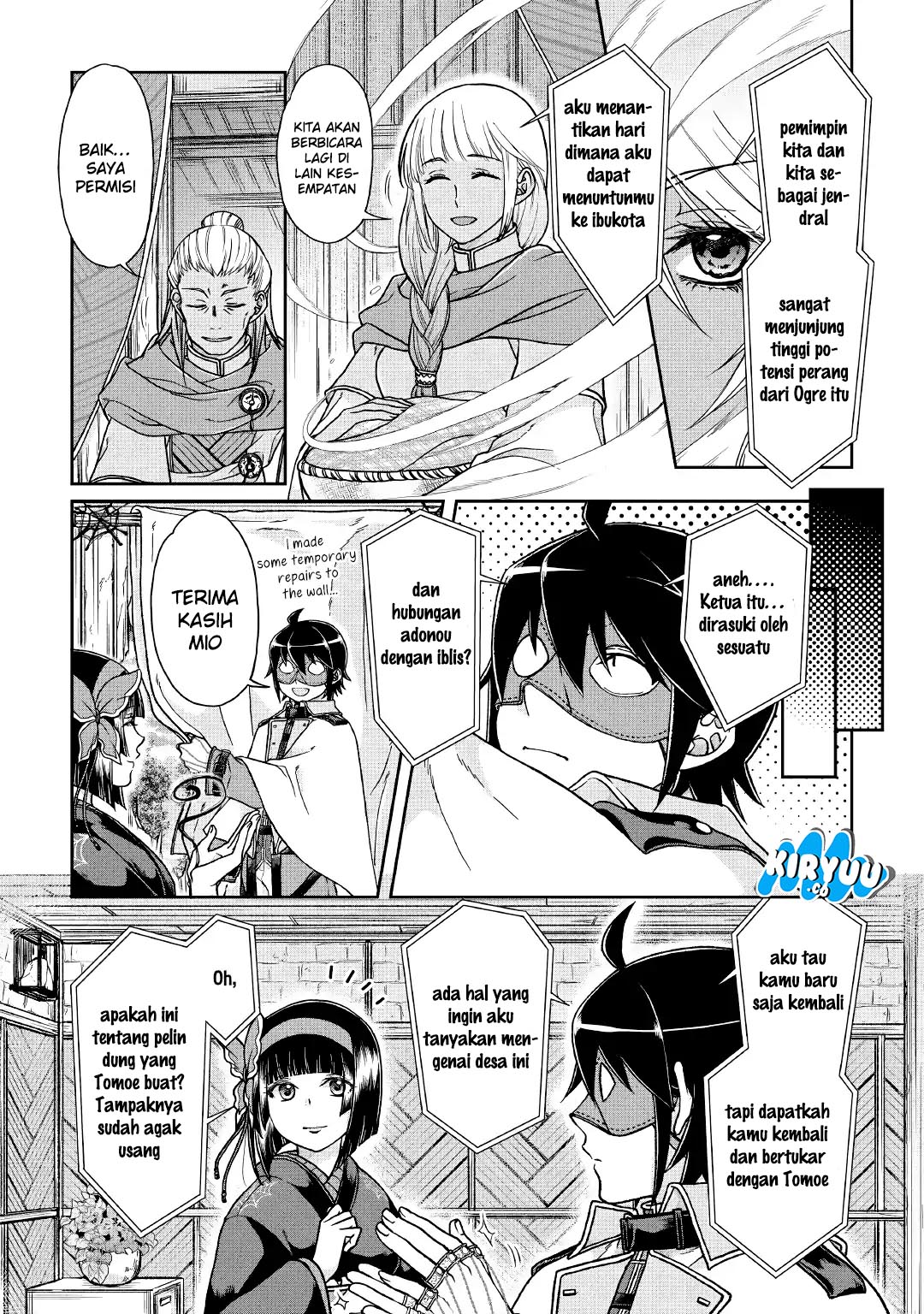 Tsuki ga Michibiku Isekai Douchuu Chap 40 - Next Chap 41