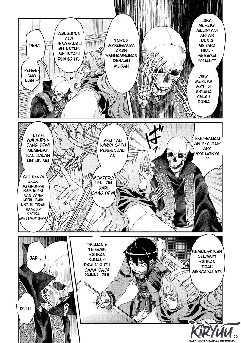 Tsuki ga Michibiku Isekai Douchuu Chap 41 - Next Chap 42