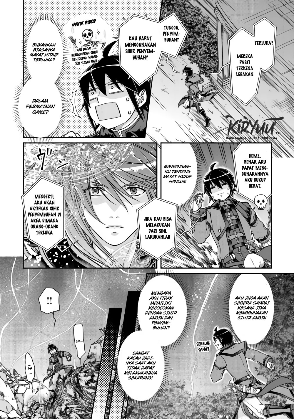 Tsuki ga Michibiku Isekai Douchuu Chap 42 - Next Chap 43