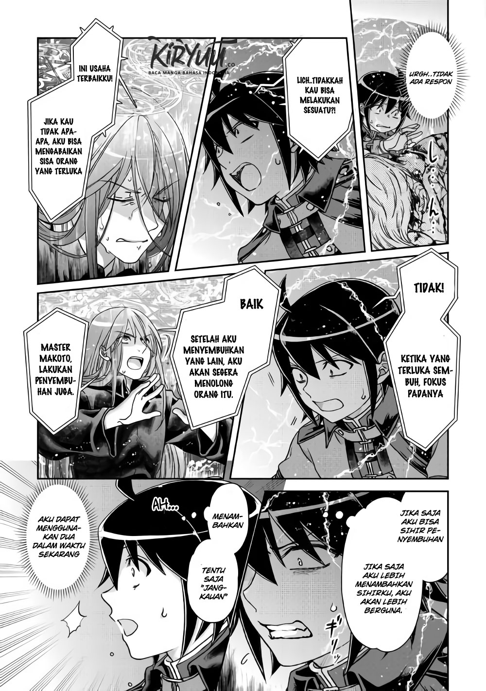 Tsuki ga Michibiku Isekai Douchuu Chap 42 - Next Chap 43