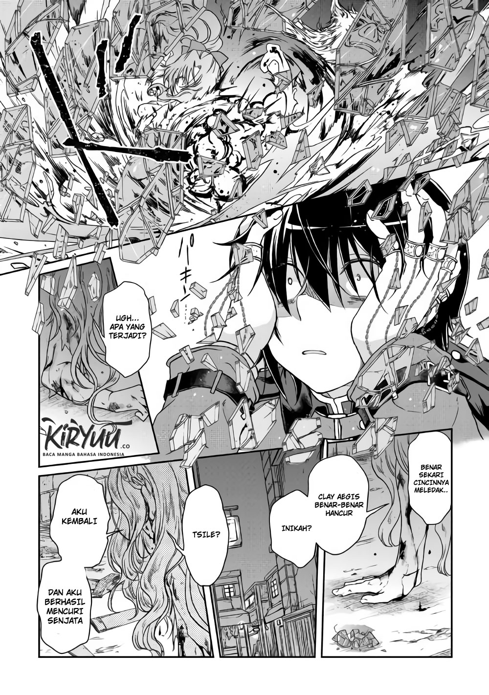 Tsuki ga Michibiku Isekai Douchuu Chap 42 - Next Chap 43