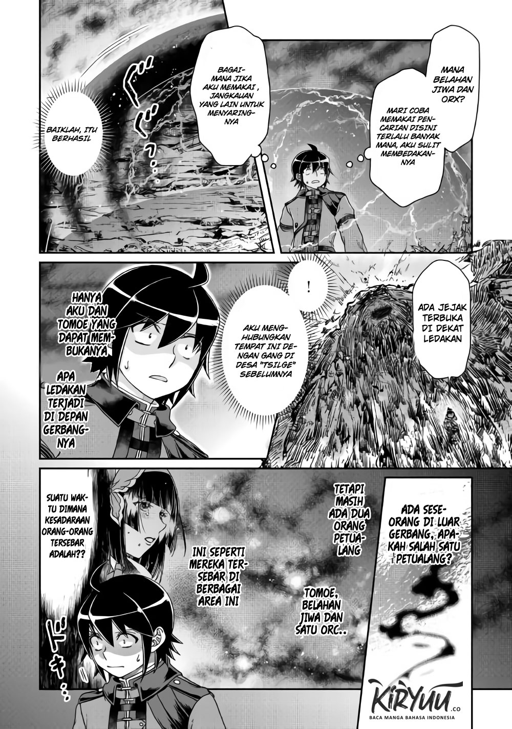 Tsuki ga Michibiku Isekai Douchuu Chap 42 - Next Chap 43
