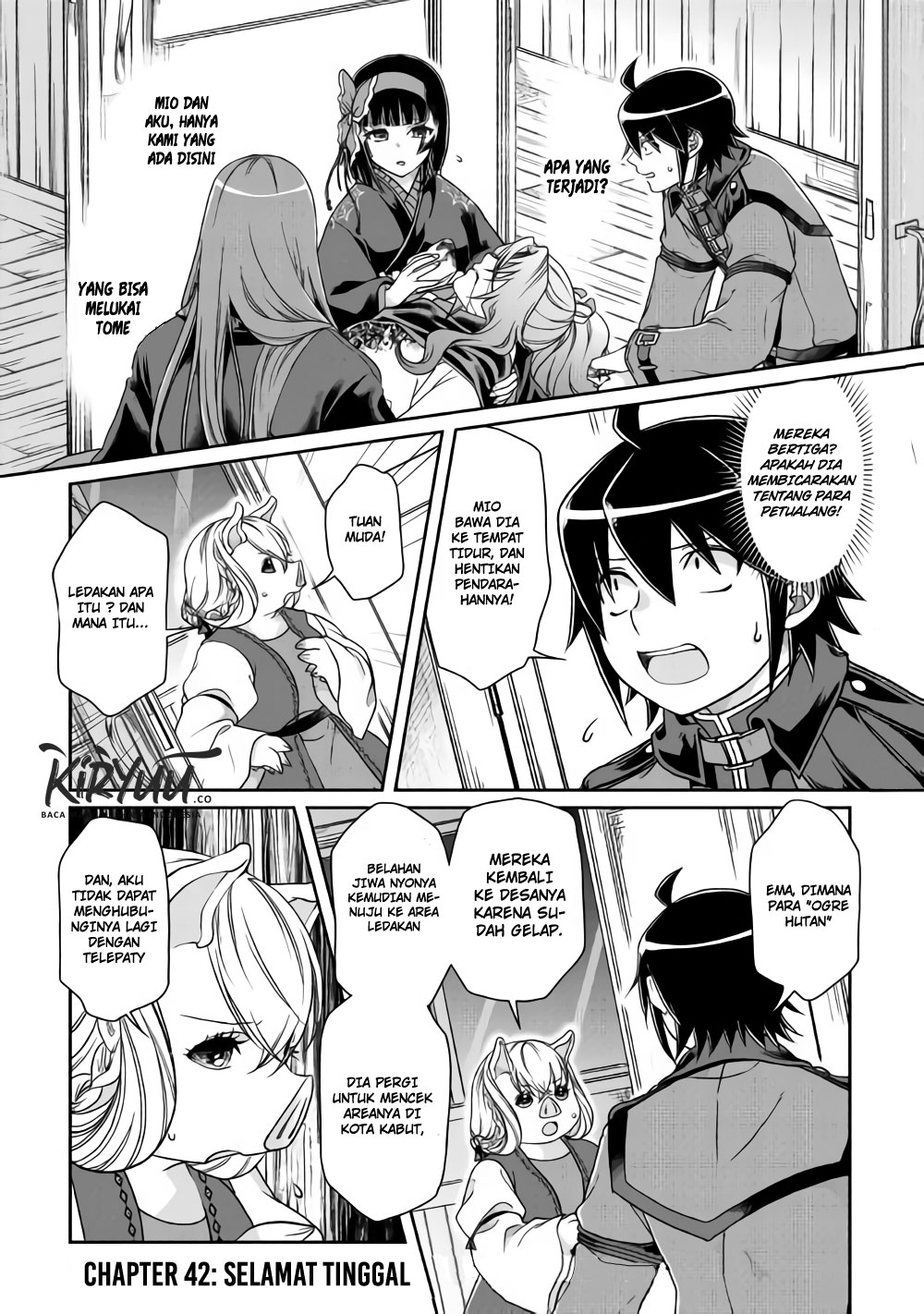 Tsuki ga Michibiku Isekai Douchuu Chap 42 - Next Chap 43