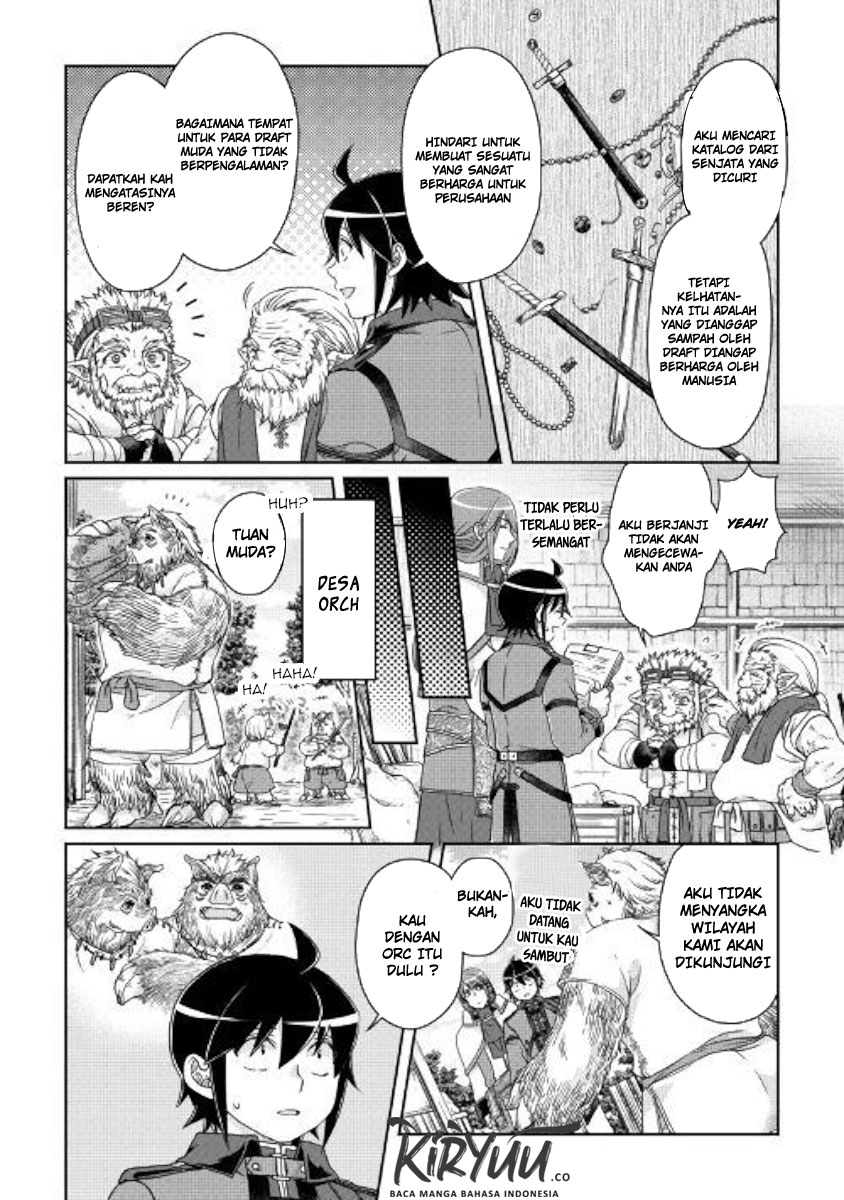 Tsuki ga Michibiku Isekai Douchuu Chap 43 - Next Chap 44