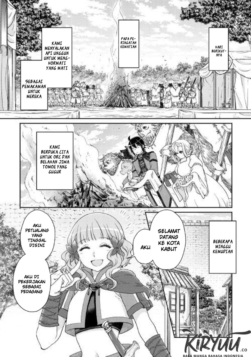 Tsuki ga Michibiku Isekai Douchuu Chap 43 - Next Chap 44