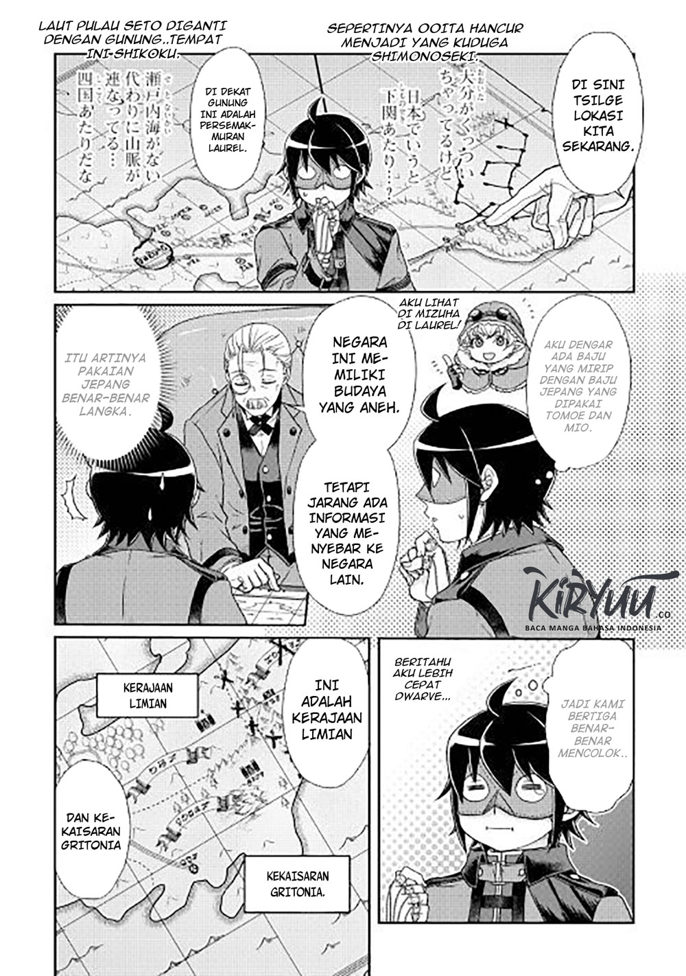 Tsuki ga Michibiku Isekai Douchuu Chap 44 - Next Chap 45