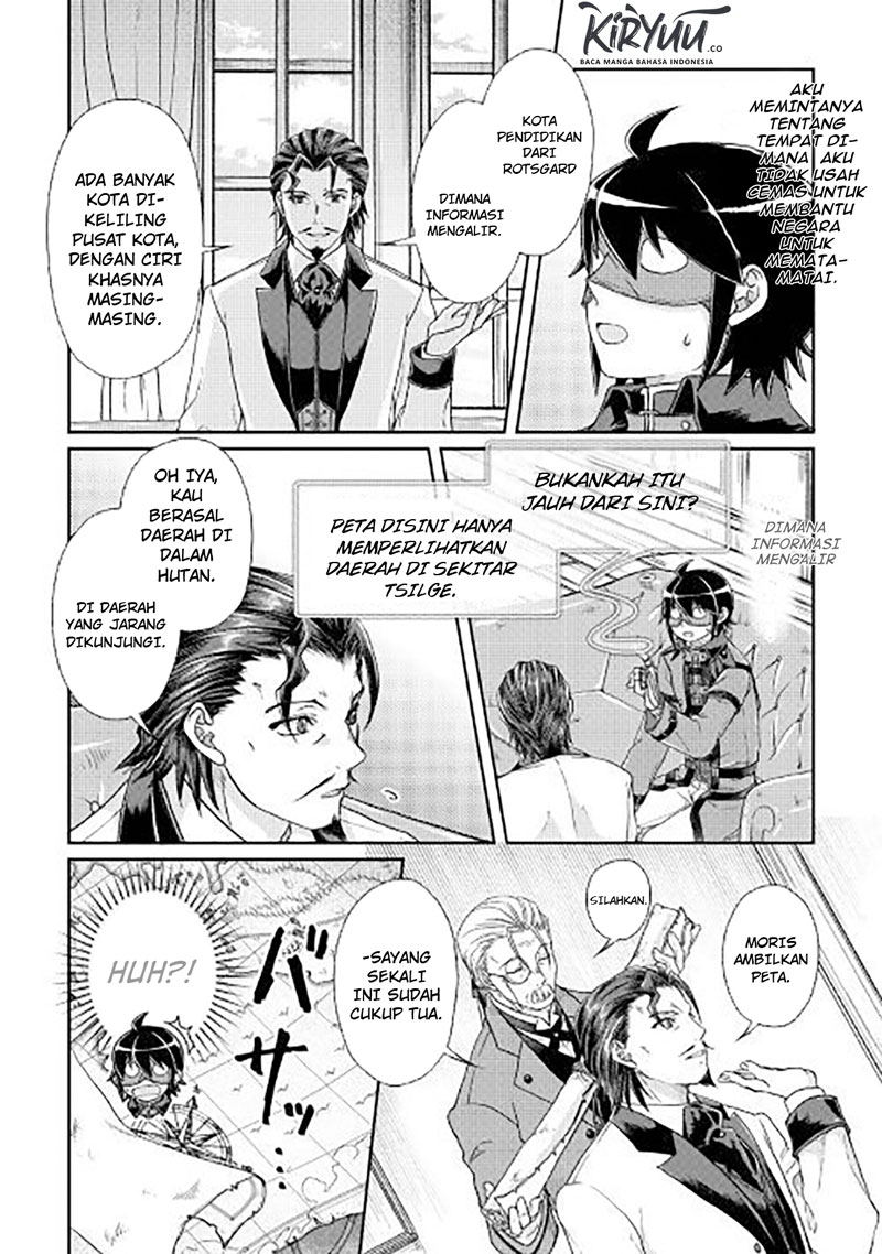 Tsuki ga Michibiku Isekai Douchuu Chap 44 - Next Chap 45