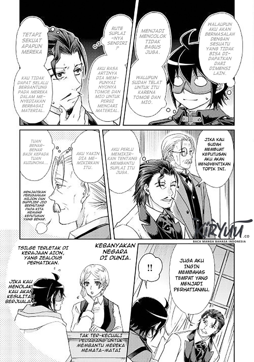 Tsuki ga Michibiku Isekai Douchuu Chap 44 - Next Chap 45