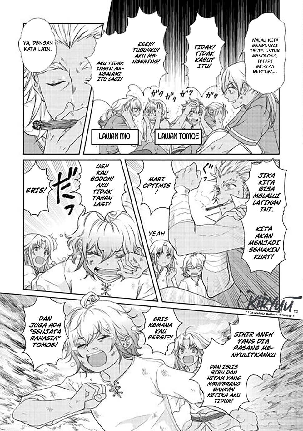 Tsuki ga Michibiku Isekai Douchuu Chap 44 - Next Chap 45