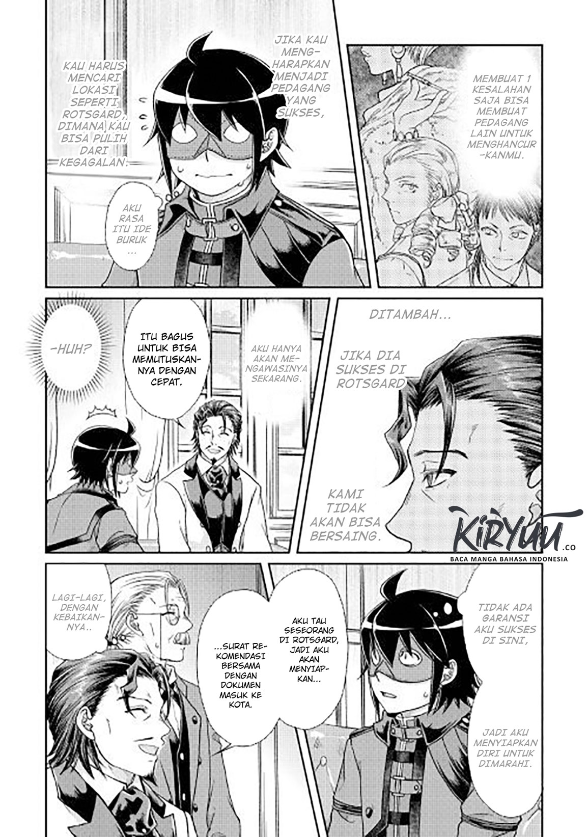 Tsuki ga Michibiku Isekai Douchuu Chap 44 - Next Chap 45