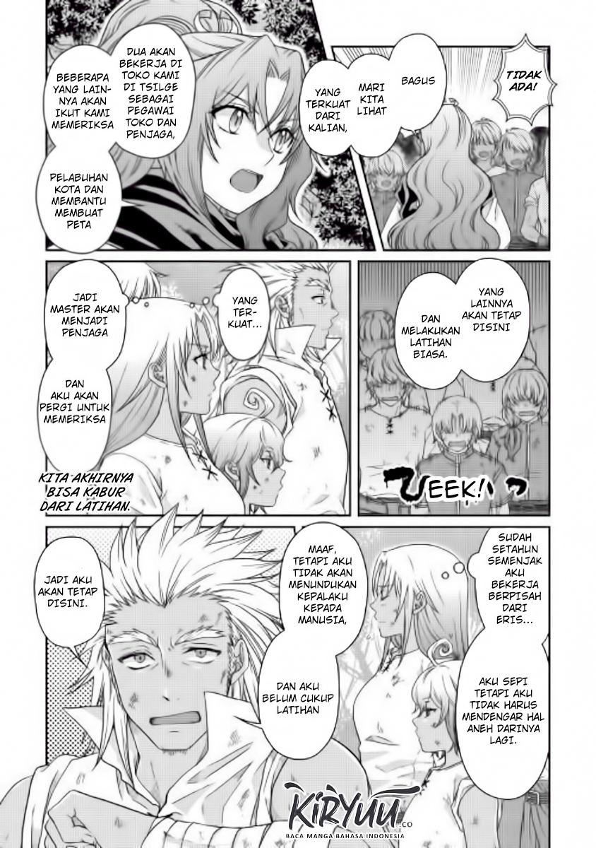 Tsuki ga Michibiku Isekai Douchuu Chap 45 - Next Chap 46