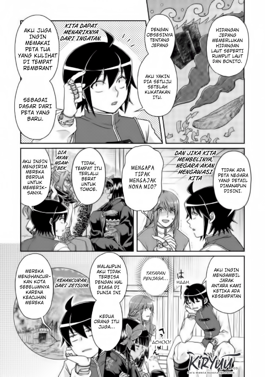 Tsuki ga Michibiku Isekai Douchuu Chap 45 - Next Chap 46