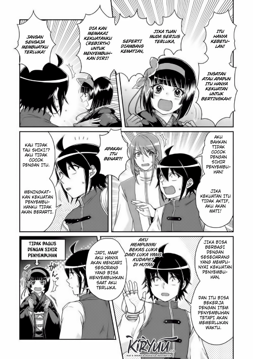 Tsuki ga Michibiku Isekai Douchuu Chap 45 - Next Chap 46