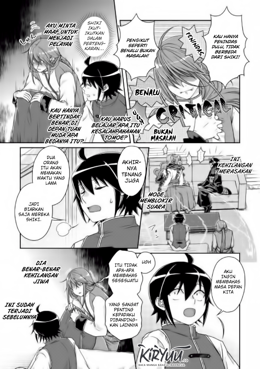 Tsuki ga Michibiku Isekai Douchuu Chap 45 - Next Chap 46