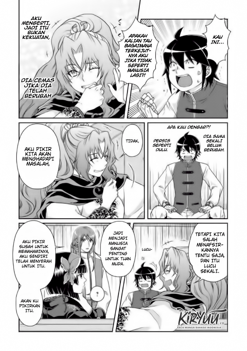 Tsuki ga Michibiku Isekai Douchuu Chap 45 - Next Chap 46