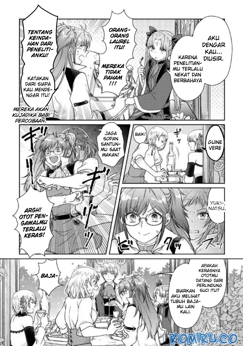 Tsuki ga Michibiku Isekai Douchuu Chap 47 - Next Chap 48