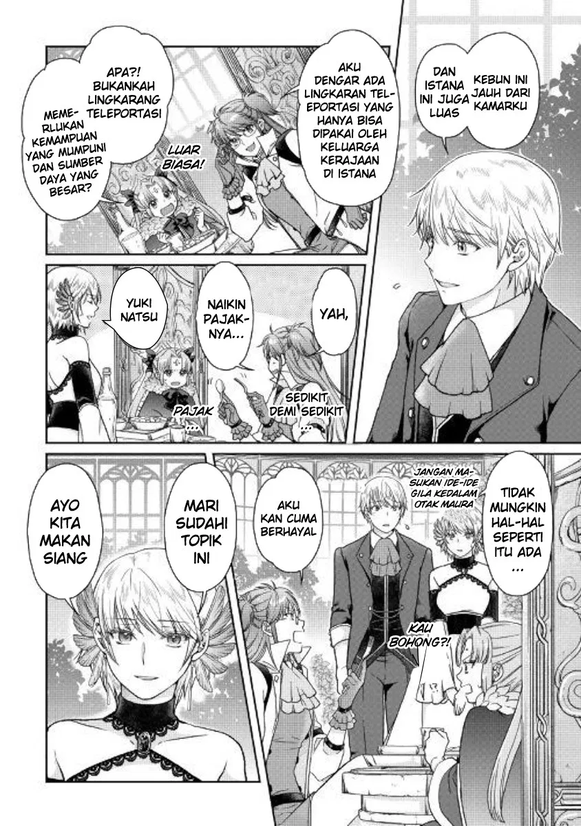 Tsuki ga Michibiku Isekai Douchuu Chap 47 - Next Chap 48