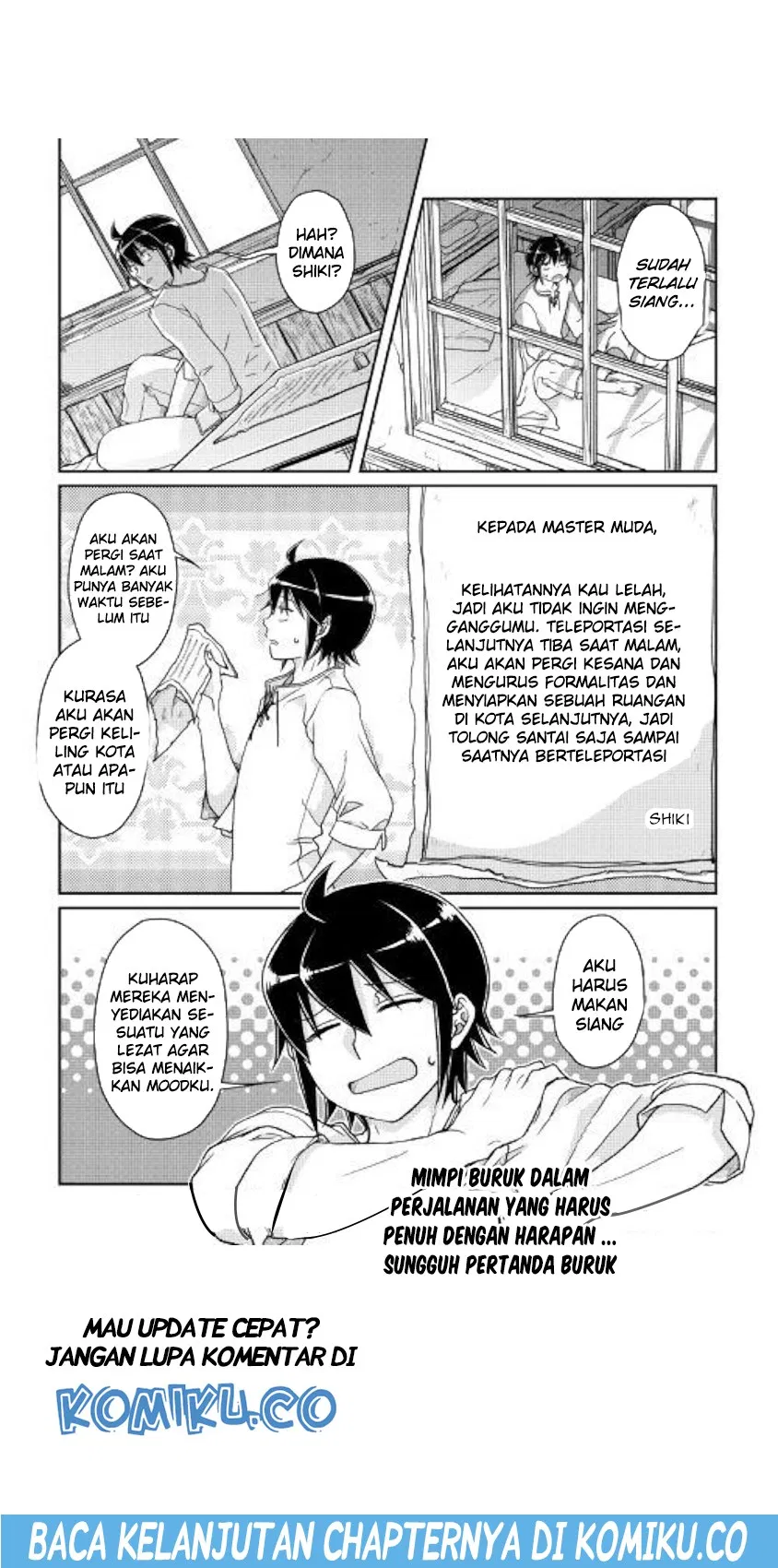 Tsuki ga Michibiku Isekai Douchuu Chap 47 - Next Chap 48
