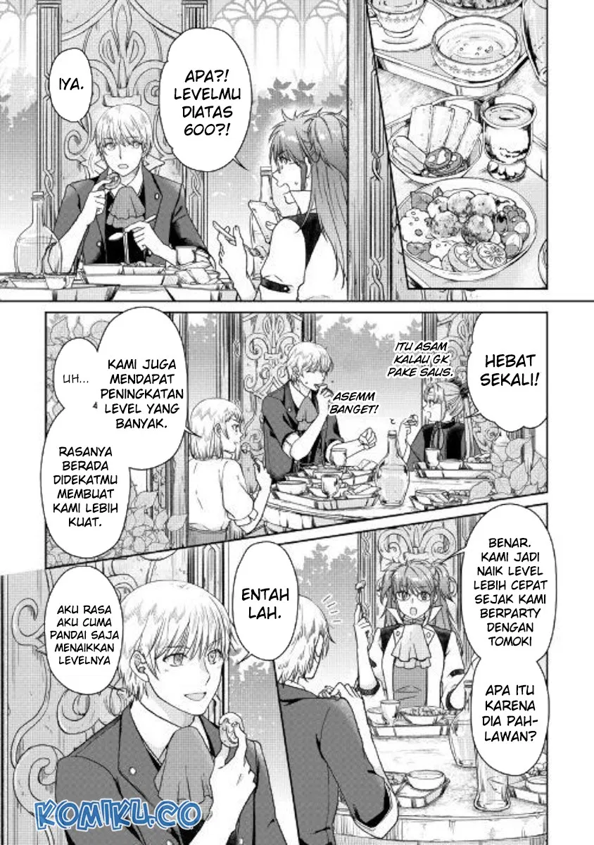 Tsuki ga Michibiku Isekai Douchuu Chap 47 - Next Chap 48