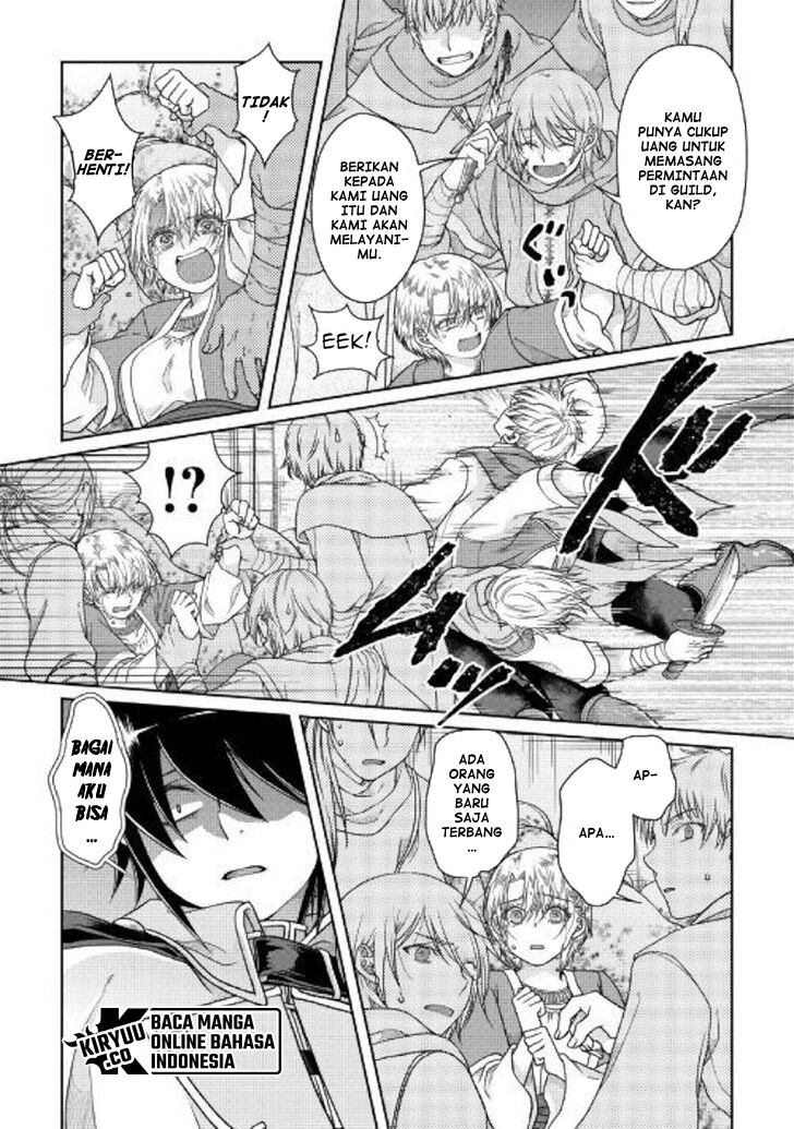 Tsuki ga Michibiku Isekai Douchuu Chap 48 - Next Chap 49