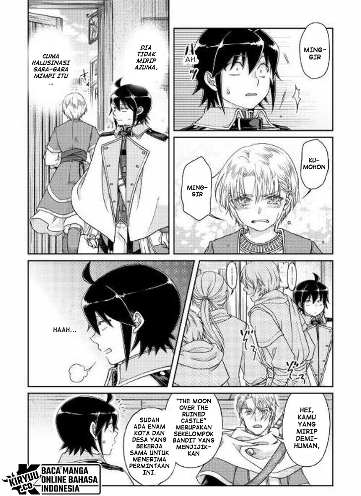 Tsuki ga Michibiku Isekai Douchuu Chap 48 - Next Chap 49