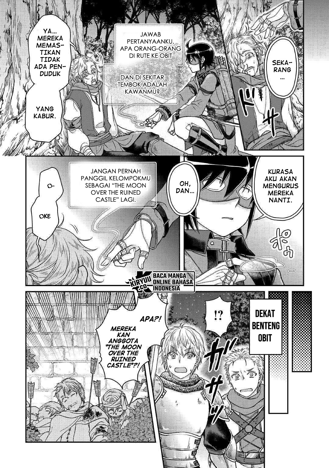 Tsuki ga Michibiku Isekai Douchuu Chap 49 - Next Chap 50