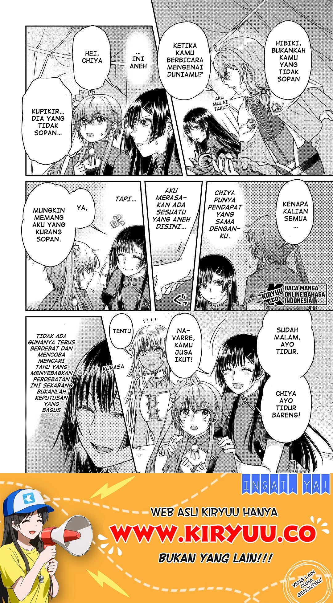 Tsuki ga Michibiku Isekai Douchuu Chap 49 - Next Chap 50