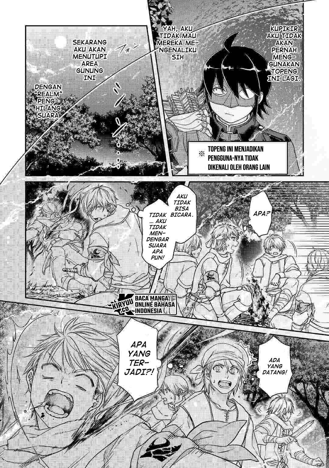 Tsuki ga Michibiku Isekai Douchuu Chap 49 - Next Chap 50