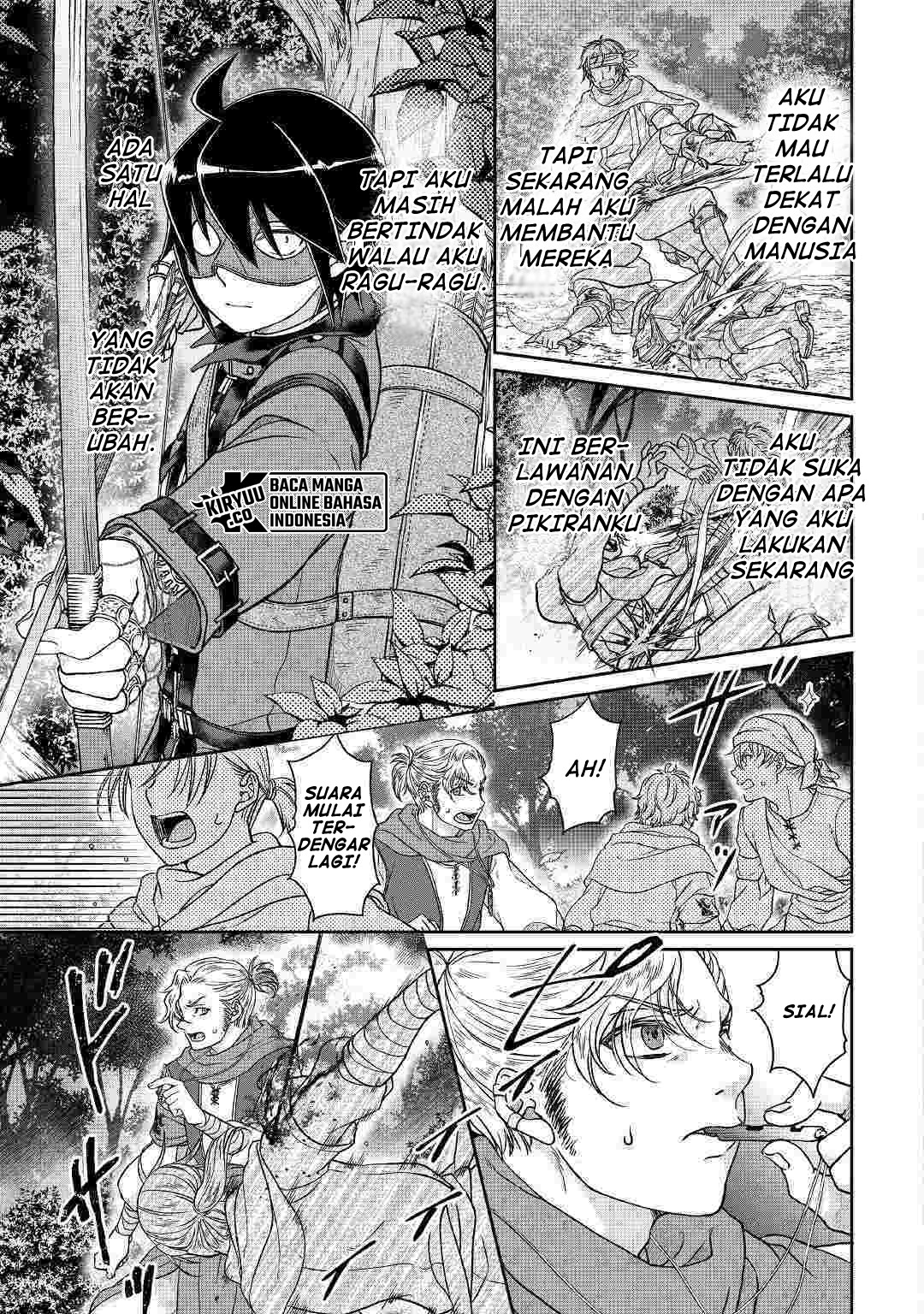 Tsuki ga Michibiku Isekai Douchuu Chap 49 - Next Chap 50