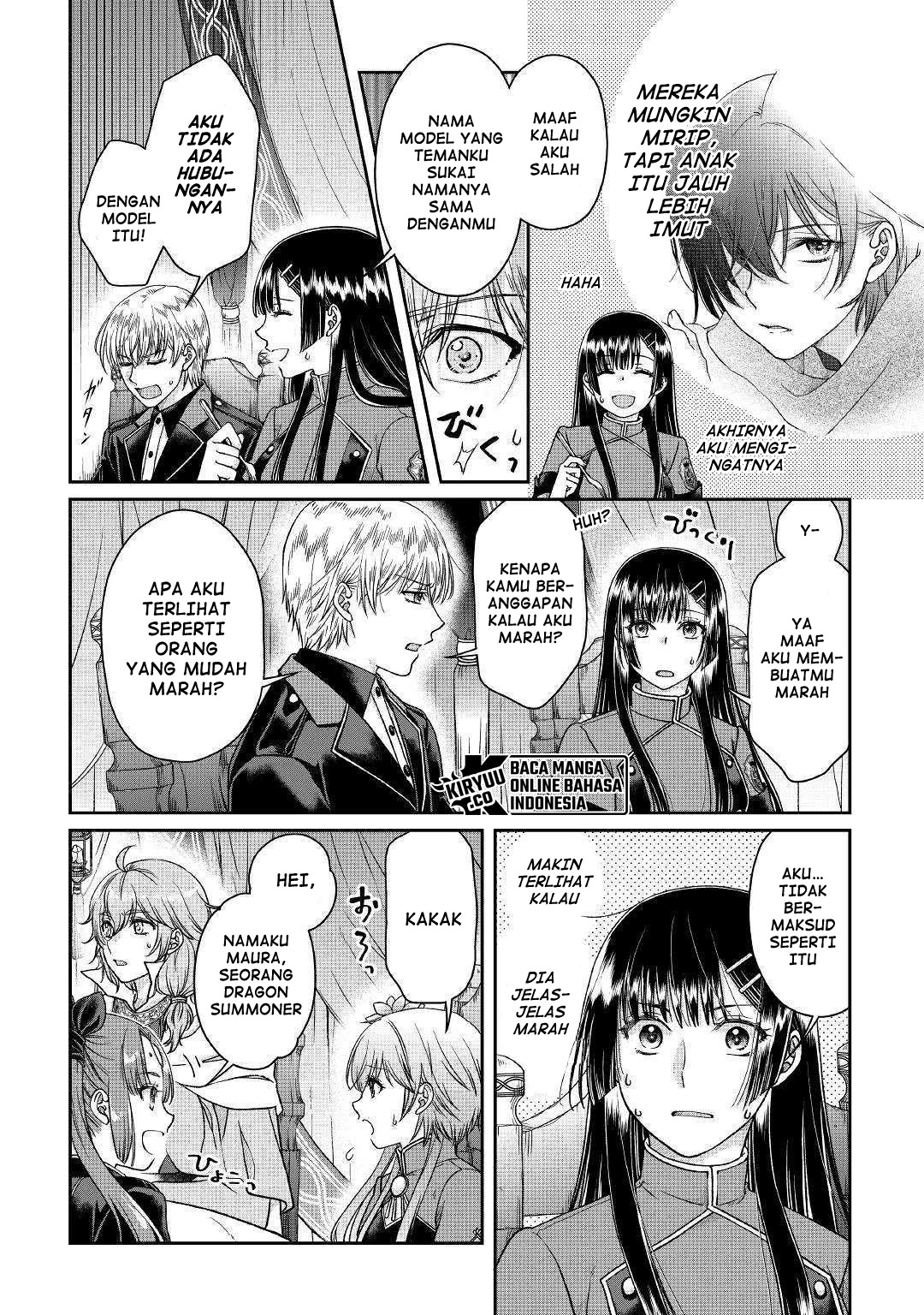 Tsuki ga Michibiku Isekai Douchuu Chap 49 - Next Chap 50