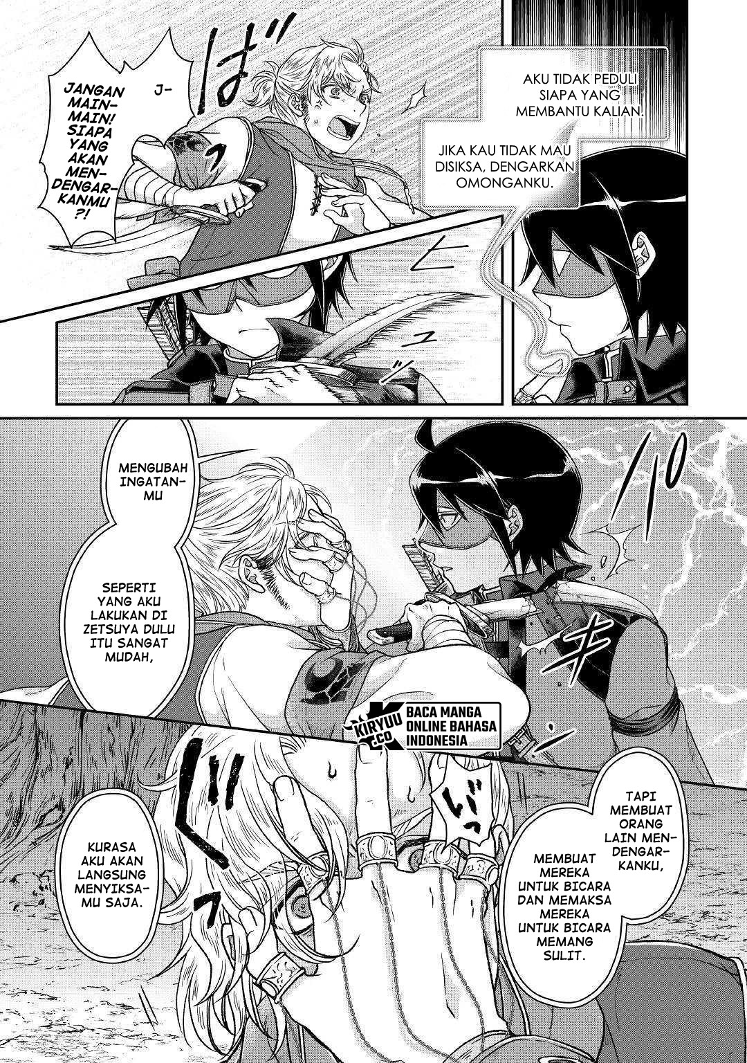 Tsuki ga Michibiku Isekai Douchuu Chap 49 - Next Chap 50