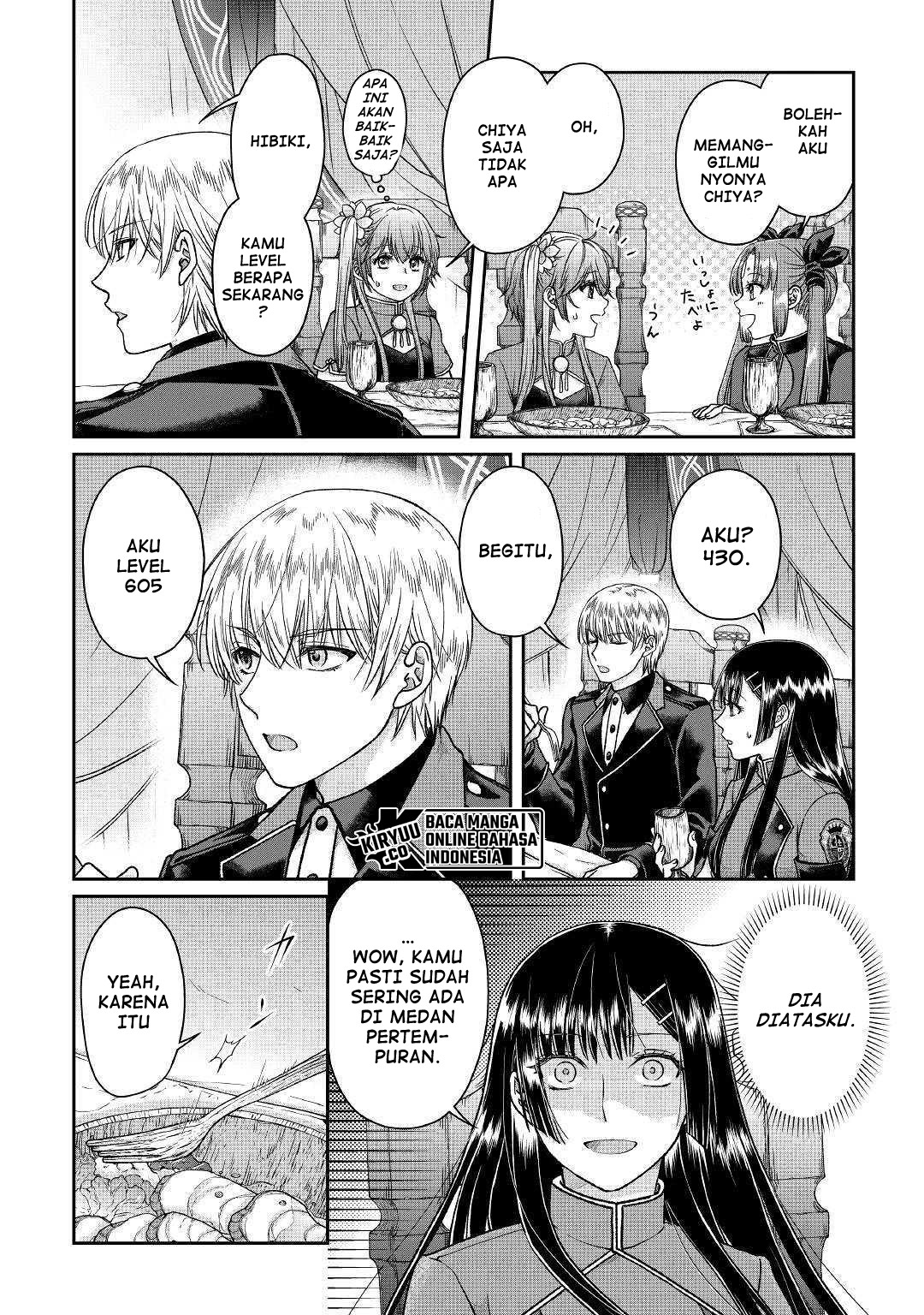 Tsuki ga Michibiku Isekai Douchuu Chap 49 - Next Chap 50