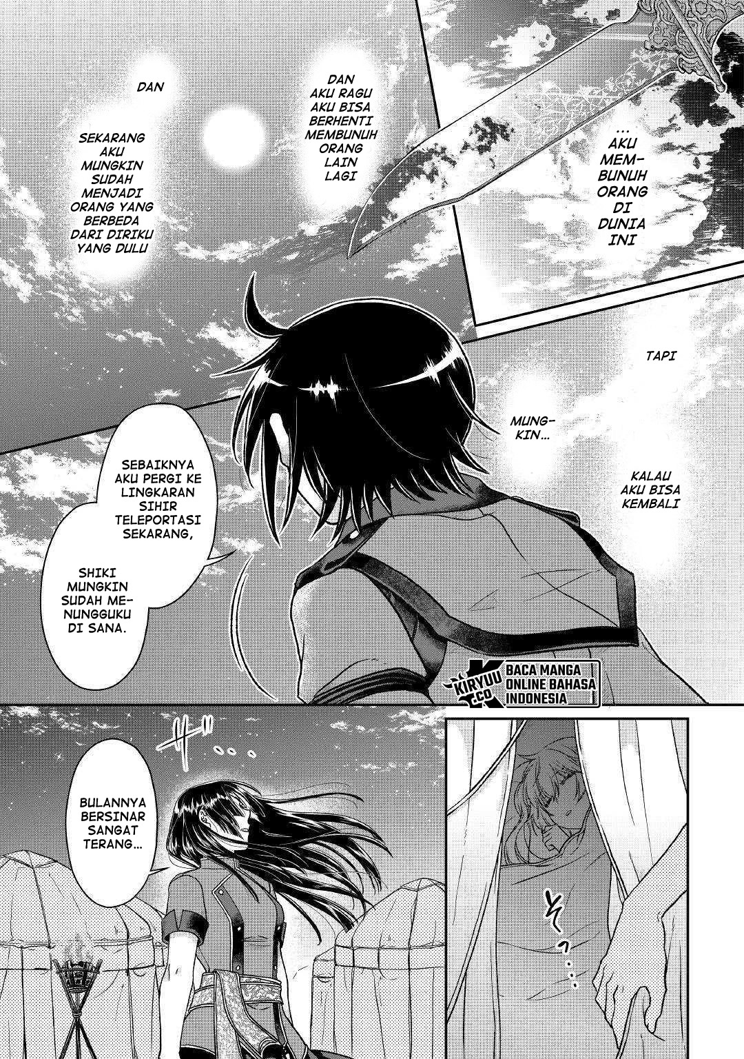 Tsuki ga Michibiku Isekai Douchuu Chap 49 - Next Chap 50