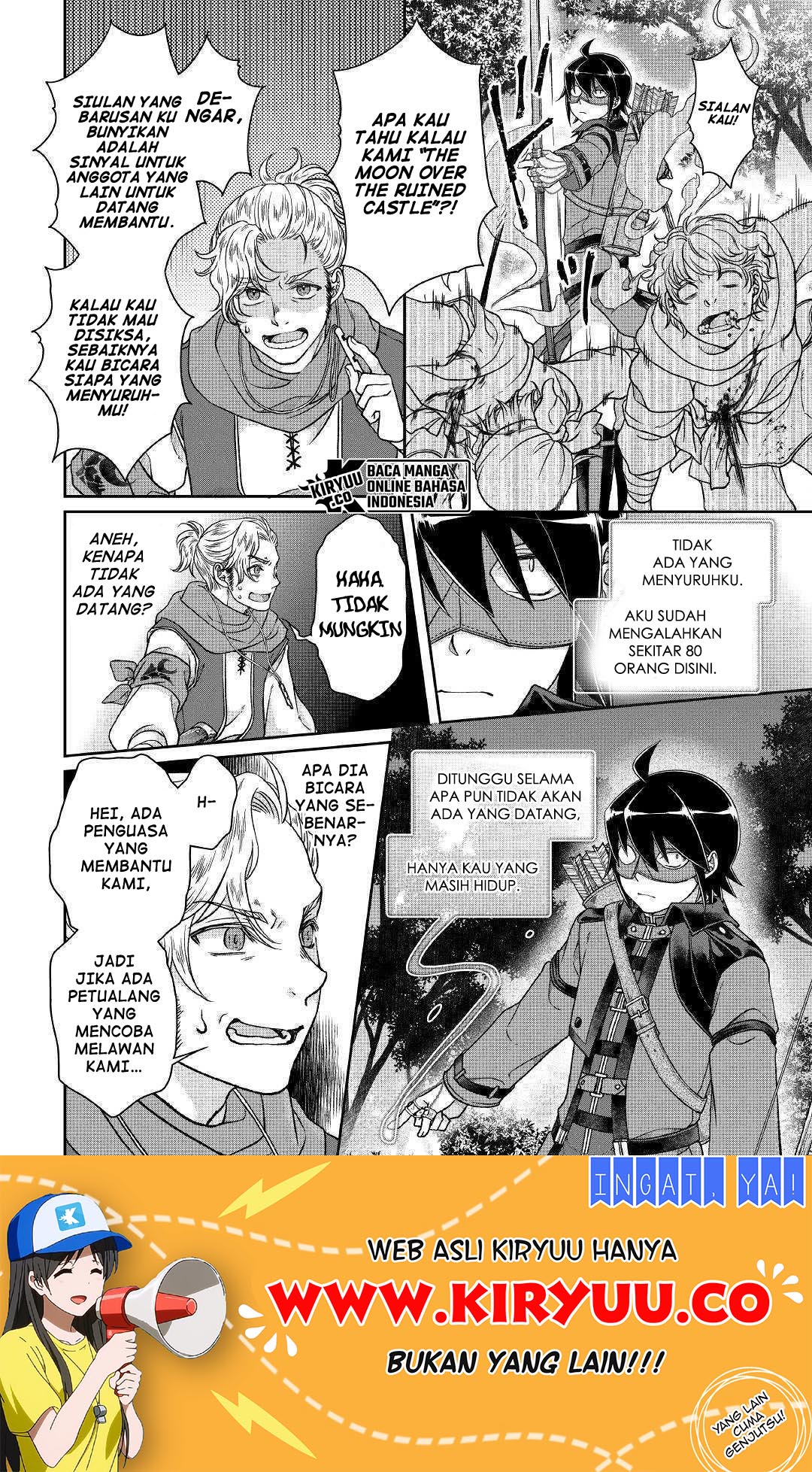 Tsuki ga Michibiku Isekai Douchuu Chap 49 - Next Chap 50