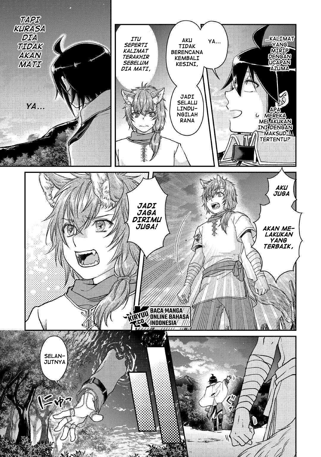 Tsuki ga Michibiku Isekai Douchuu Chap 49 - Next Chap 50