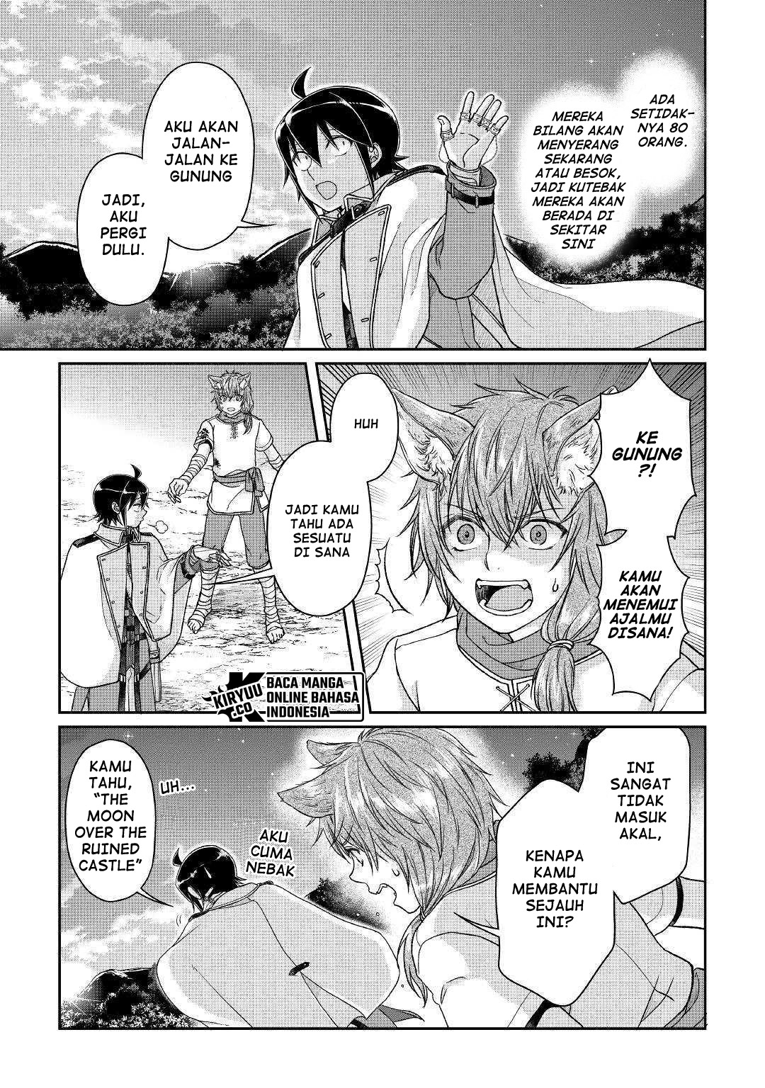 Tsuki ga Michibiku Isekai Douchuu Chap 49 - Next Chap 50