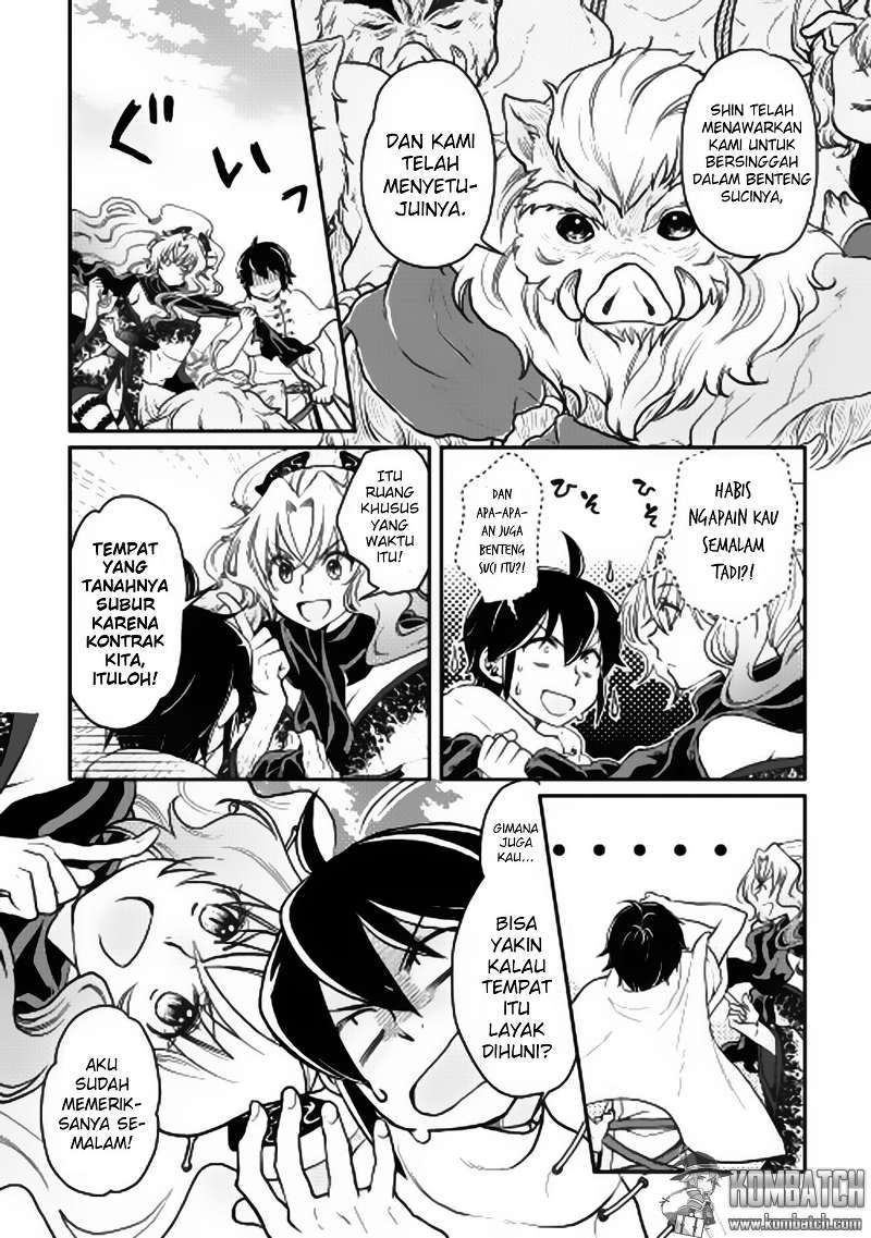 Tsuki ga Michibiku Isekai Douchuu Chap 5 - Next Chap 6