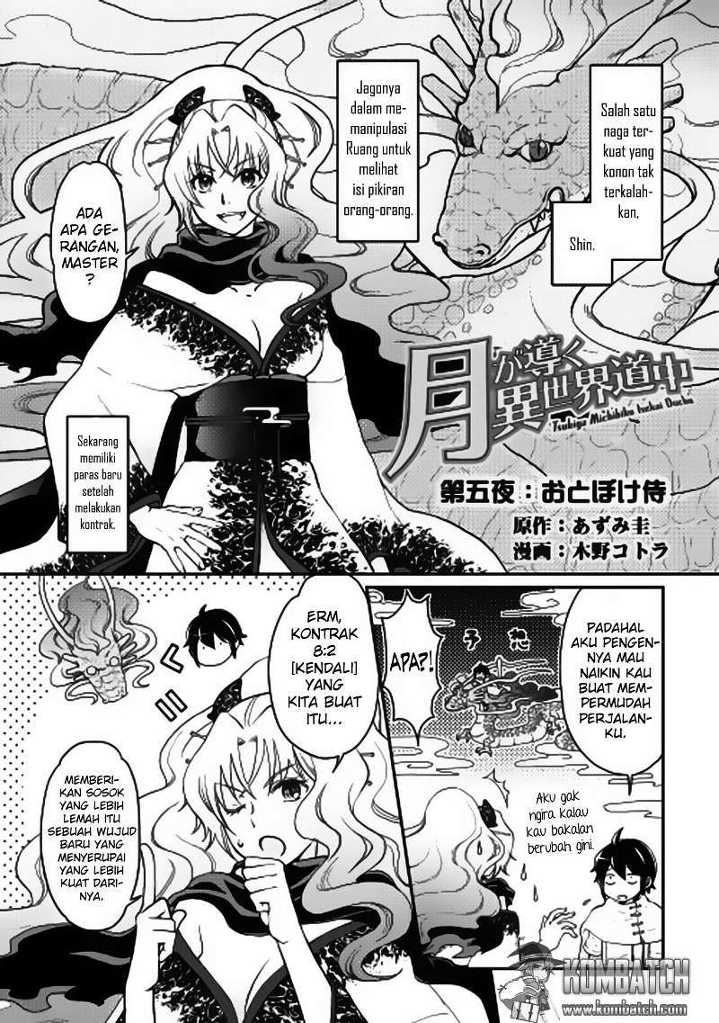 Tsuki ga Michibiku Isekai Douchuu Chap 5 - Next Chap 6