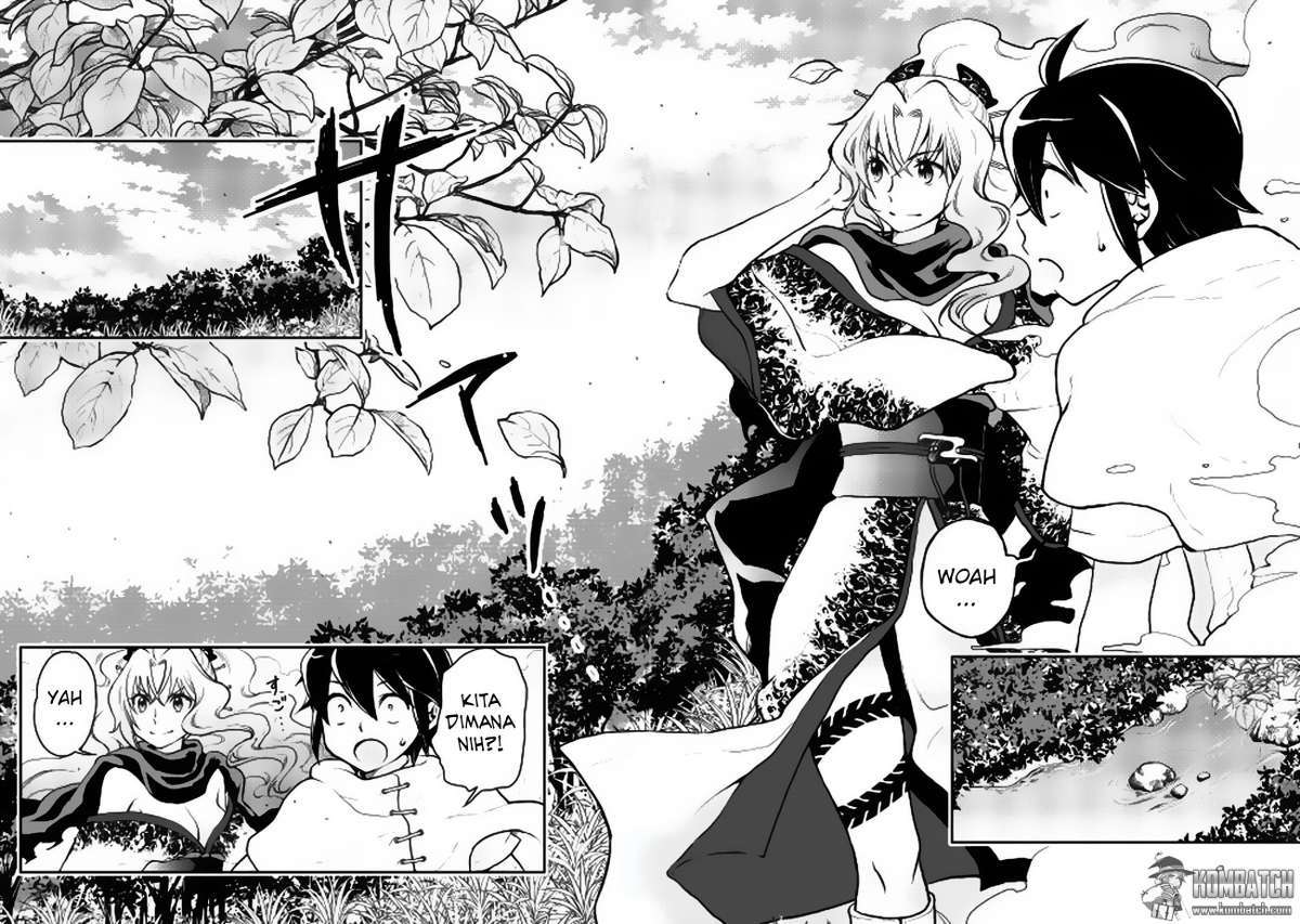 Tsuki ga Michibiku Isekai Douchuu Chap 5 - Next Chap 6